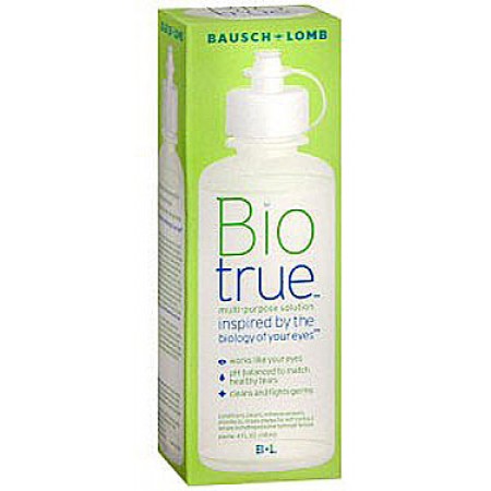 Líquidos Lentes Contacto . Bausch & Lomb, Bio True (300ml)